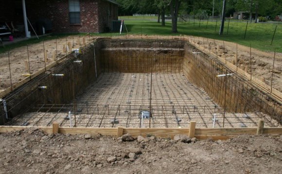 Rebar and bonding complete