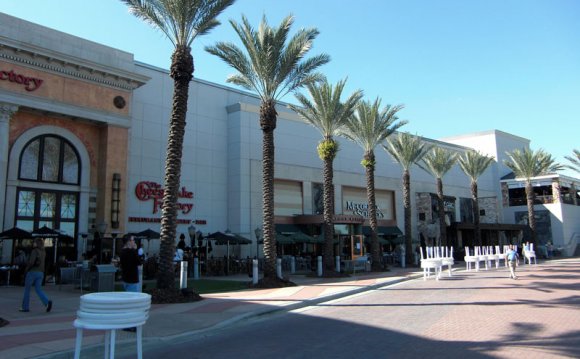 Mall at Millenia Orlando FL