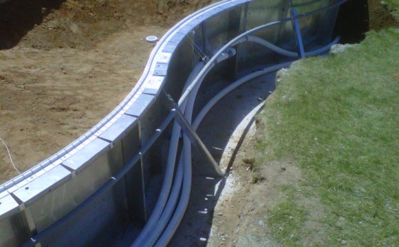 How to install pool liner