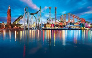 Orlando's Universal Island of Adventure